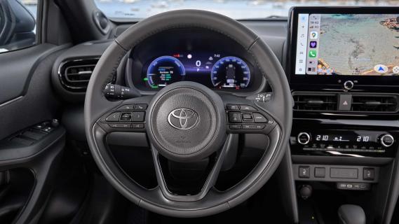 Toyota Yaris Cross (2024) interieur stuur