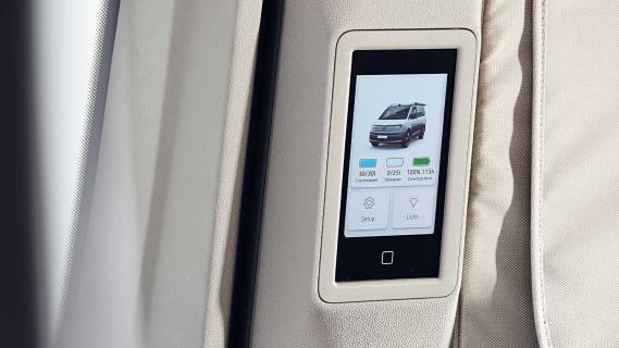 Volkswagen California Multivan app