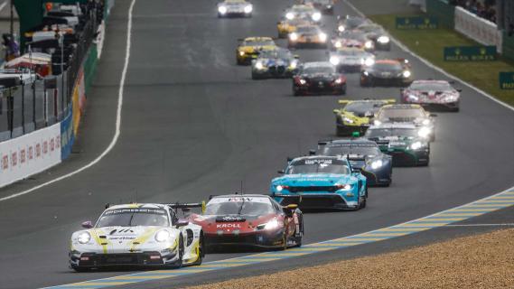 24 uur van Le Mans 2024 start GT3-klasse LMGT3