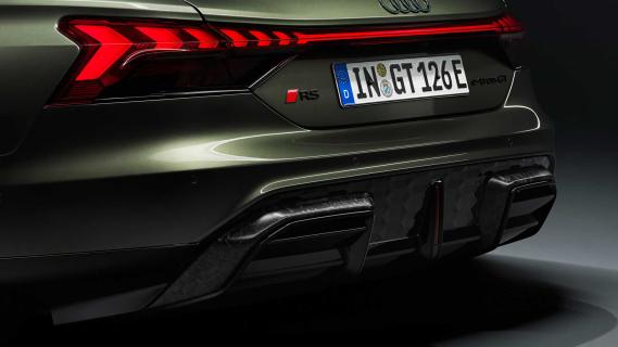 Audi RS e-tron GT Performance (2024) diffuser