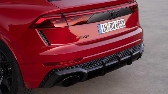 Audi RS Q8 Performance (2024) achterbumper