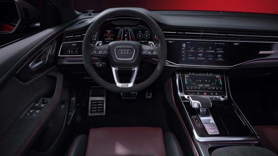 Audi RS Q8 Performance (2024) interieur overzicht