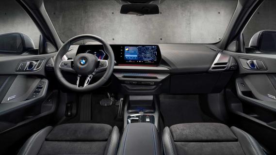 BMW 120 1-serie interieur
