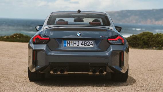 BMW M2 facelift 2024 achterkant
