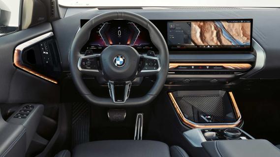 BMW X3 (2024) 20 xDrive interieur overzicht