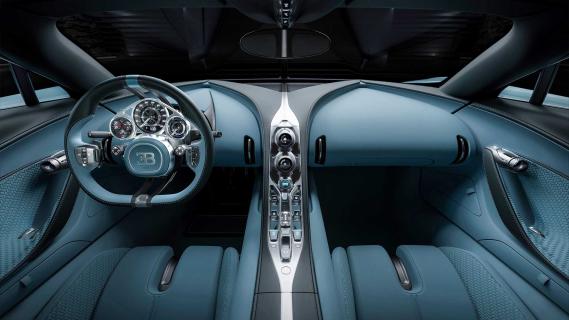 Bugatti Tourbillon interieur overzicht