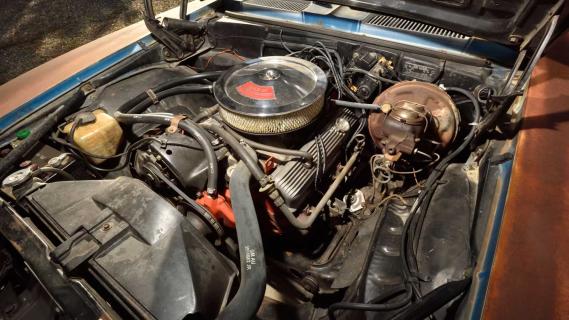 Chevrolet Camaro RS Z28 motor