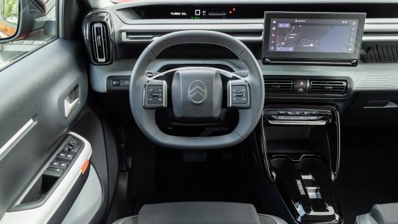 Citroën ë-C3 Max 2024 review: interieur dashboard stuur