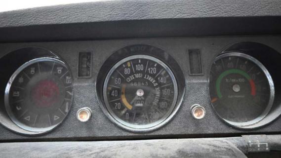 Citroën ID 20 F Break Domeinen RZ interieur dashboard