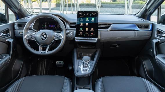 Renault Captur E-Tech Full Hybrid 145 Esprit Alpine 2024 review: interieur dashboard