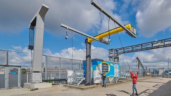Shell EV-oplader Amsterdam megawatt vrachtwagen