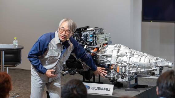 Subaru zuinige boxermotor uitleg