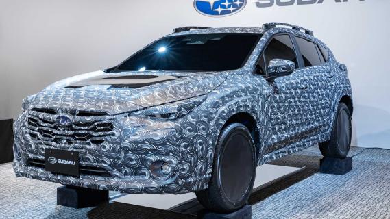 Subaru Crosstrek prototype schuin voor