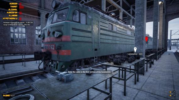 Trans-Siberian Railway Simulator