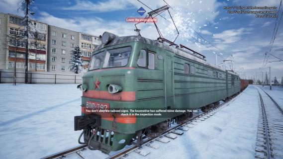 Trans-Siberian Railway Simulator