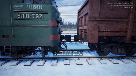 Trans-Siberian Railway Simulator