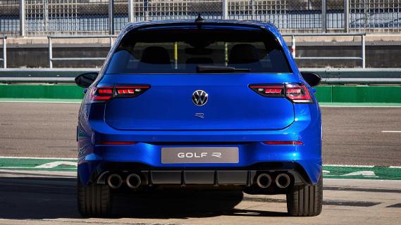 Volkswagen Golf R 8.5 (2024) achterkant