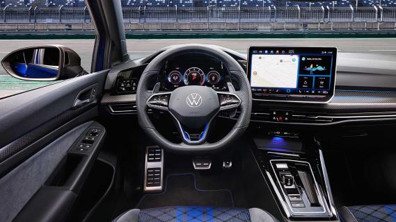 Volkswagen Golf R 8.5 (2024) interieur
