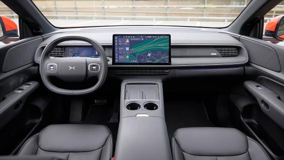 Xpeng G6 AWD Performance 2024 review: interieur dashboard