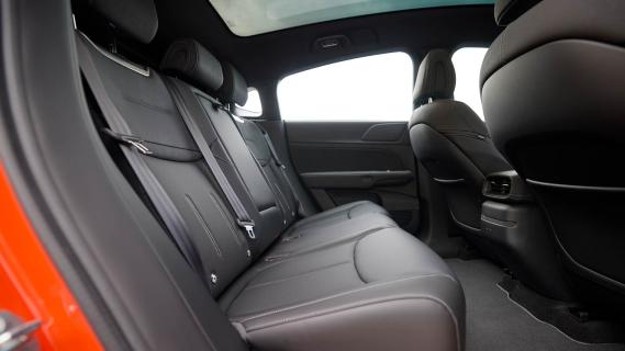 Xpeng G6 AWD Performance 2024 review: interieur achterbank