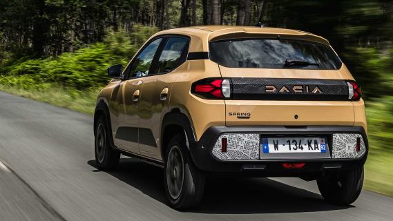 Dacia Spring (2024) - goedkoopste auto Nederland