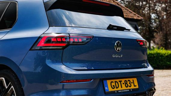 Volkswagen Golf 8.5 achterkant