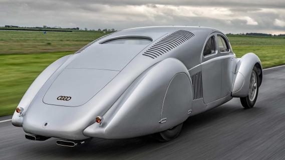 Auto Union Type 52 Audi schuin achter