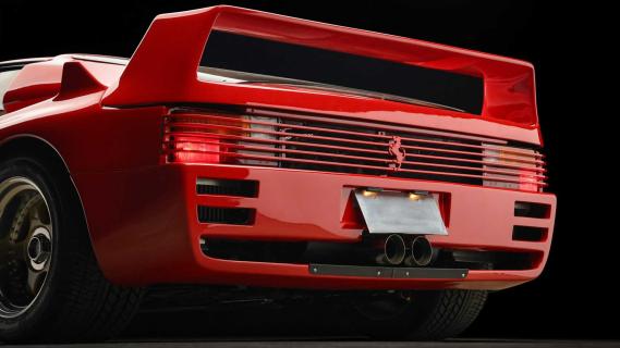 Ferrari Testarossa Koenig Specials achterbumper