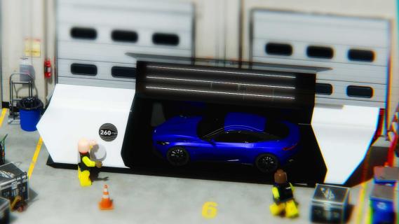 Windtunnel voor schaalmodellen Lego poppetjes