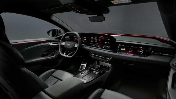 Audi S6 interieur 2024