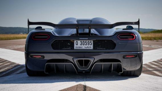 Koenigsegg Chimera achterkant