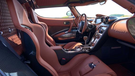 Koenigsegg Chimera interieur