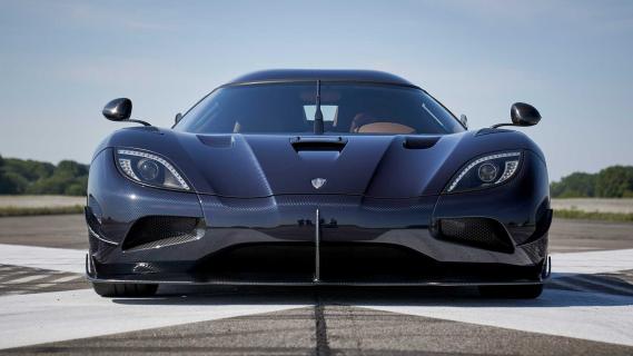 Koenigsegg Chimera voorkant