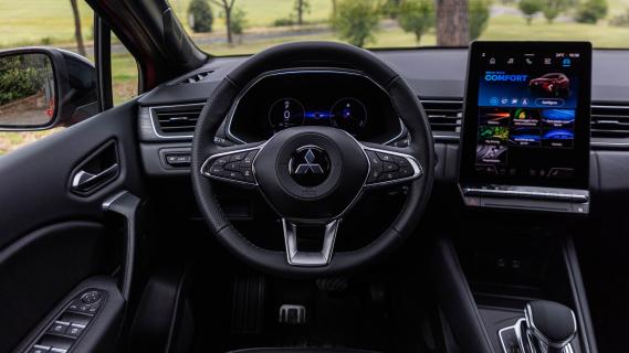 Mitsubishi ASX 1.3 DI-T Intense+ 2024 review: interieur dashboard