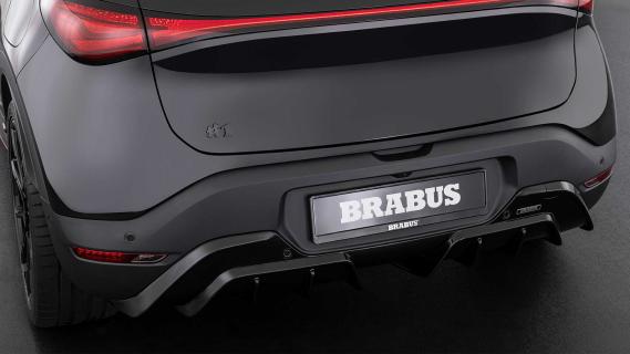 Smart #1 Brabus aanpassingpakket Brabus achterbumper