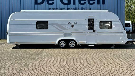 Tabbert met uitschuifdeel een van de duurste caravans van Nederland