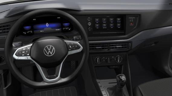 Standaard Volkswagen Taigo 1.0 TSI handbak interieur dashboard (2024)