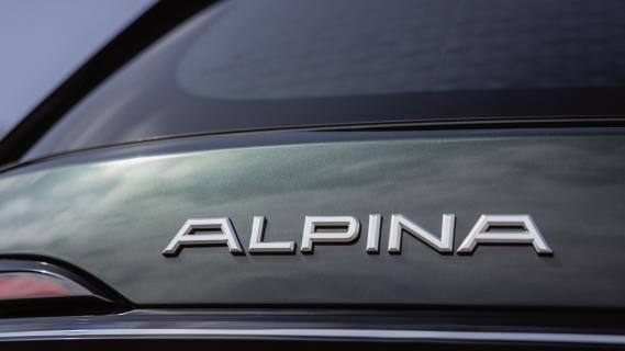 Alpina XB7 Manufaktur Badge