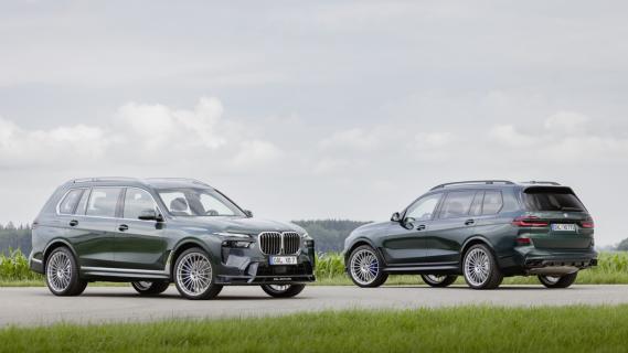 Alpina XB7 Manufaktur groen duo