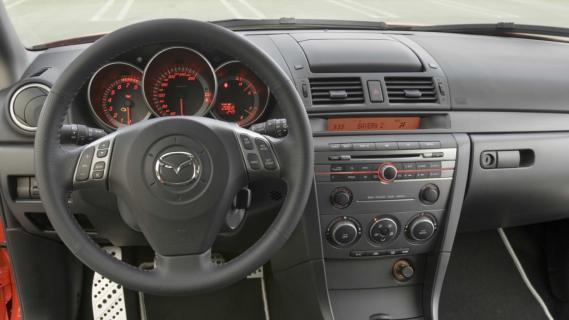 Mazda 3 MPS interieur