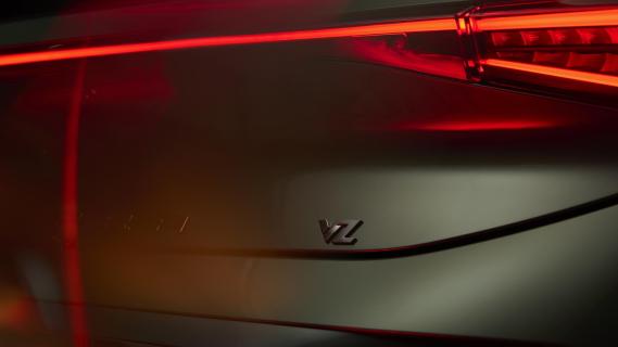 Cupra Born VZ (2024) groen detail achterlicht