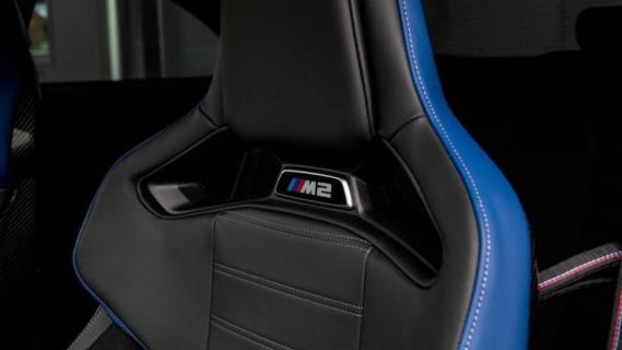 G-Power BMW M2 GP700 (G87) oranje (2024) interieur stoel