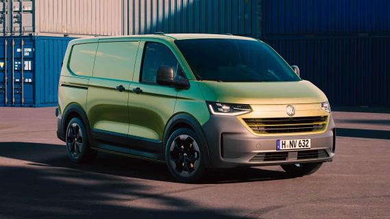 Volkswagen Transporter T8 (2024) Groen