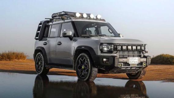 Jetour T2 (Bronco en Defender kloon)