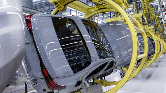 Fabriek Sindelfingen mercedes