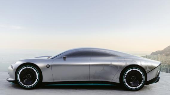 Mercedes-AMG Vision zijkant