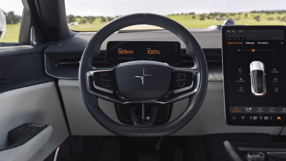 Polestar 3 Dual Motor (2024) interieur dashboard