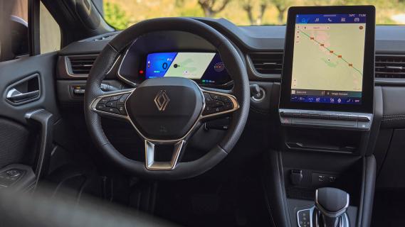 Renault Symbioz E-Tech Full Hybrid 145 Iconic 2024 review: interieur dashboard stuur