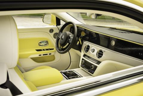 Rolls Royce Spectre Semaphore interieur