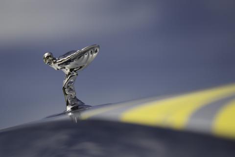 Rolls Royce Spectre Semaphore Spirit of Ecstasy